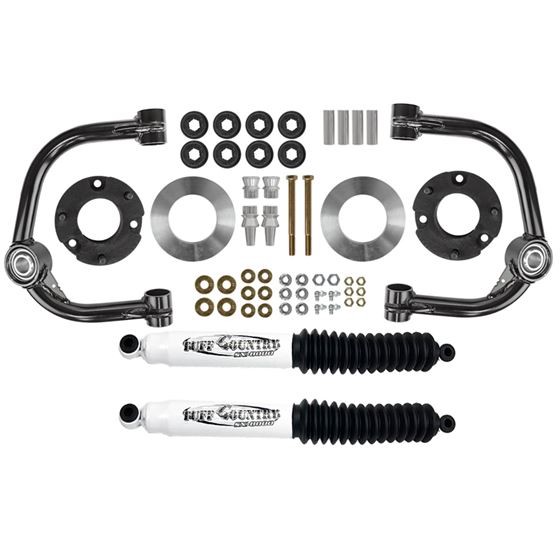 2021-2023 Ford F-150 4x4 3in. Front Lift Kit with Shocks by 1