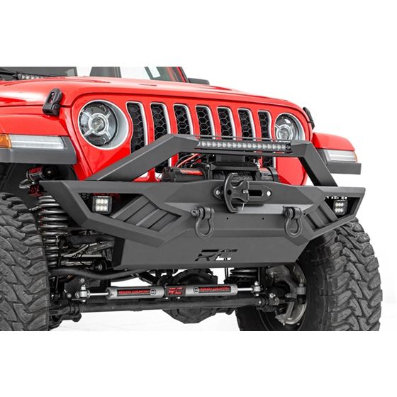 Front Winch Bumper Jeep Gladiator JT/Wrangler JK and JL/Wrangler Unlimited (10645A) 3