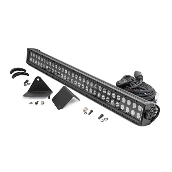 LED Light Under Bed 30" Black Dual Row Can-Am Defender HD 5/HD 8/HD 9/HD 10 (71014) 1