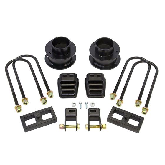 2019-2022 Ram 3500 3'' Front with 1'' Rear SST Lift Kit 1