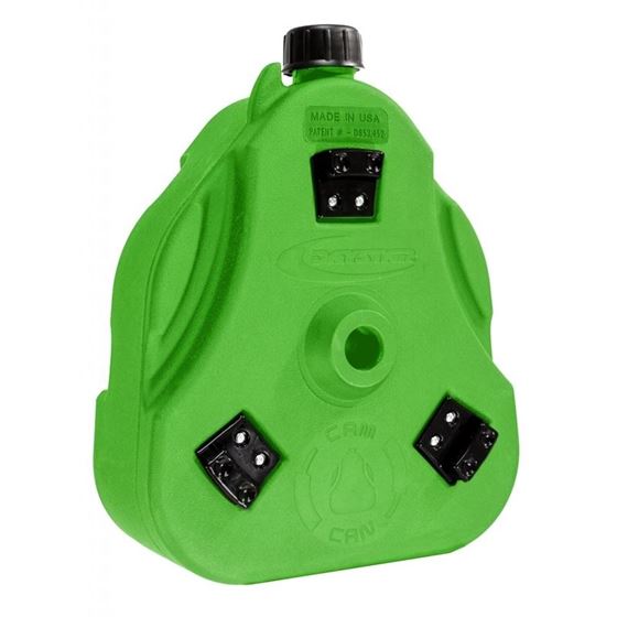 Cam Can Bright Green Non-Flammable Liquids Includes Spout 1