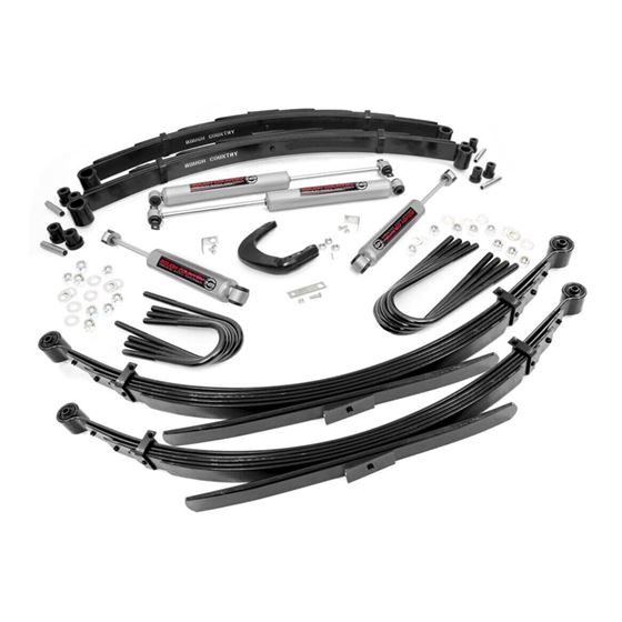 6 Inch Lift Kit 52 Inch RR Springs Chevy/GMC 3/4-Ton Suburban/C25/K25 Truck (77-87) (21030) 1