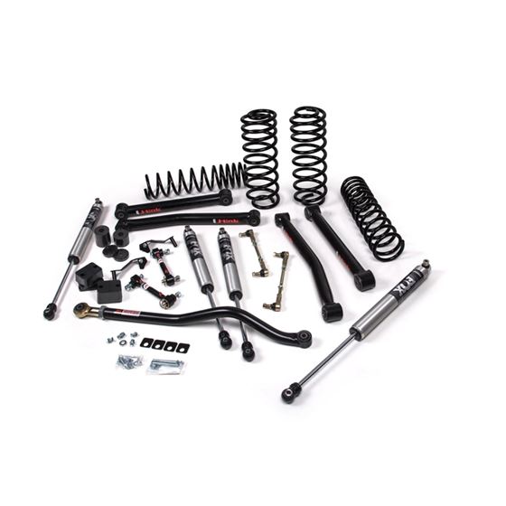 J-Konnect 2.5" Lift Kit (JSPEC122KFP) 1