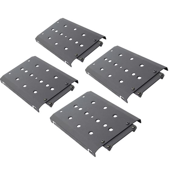 5950090T XRS/SRM 4-CORE Floor Plate Insert Kit (4PC)