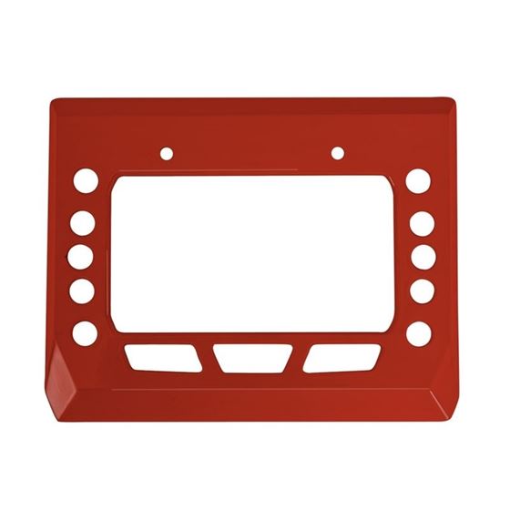 Dash Bezel for 2017 and Up Polaris RZR Turbo Red PRP Seats