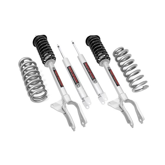 2.5 Inch Lift Kit N3 Struts Jeep Grand Cherokee 4WD (2016-2022) (91430) 1