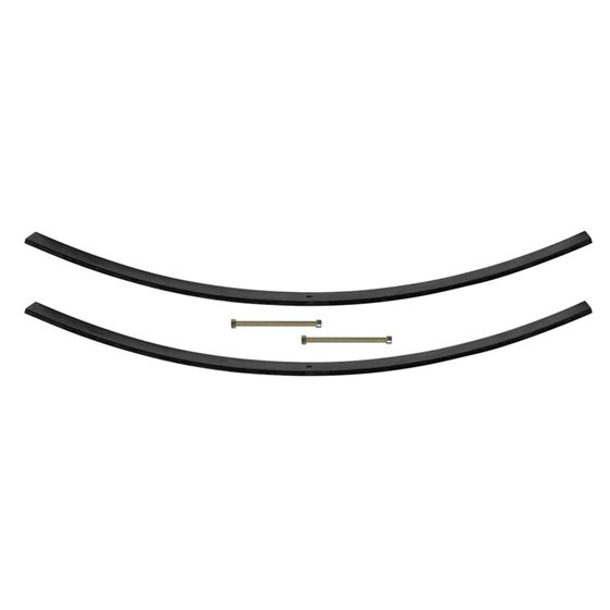 Fitted Leaf Lift Height 4 Inch For Use wPNDR40 Softride Leaf Spring Pair 7274 Dodge W100W200 Pickup