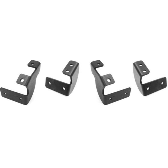 Dominator Xtreme D1 D2 D6 DSS DT Side Steps - MOUNTING BRACKETS ONLY (D64445TK) 1