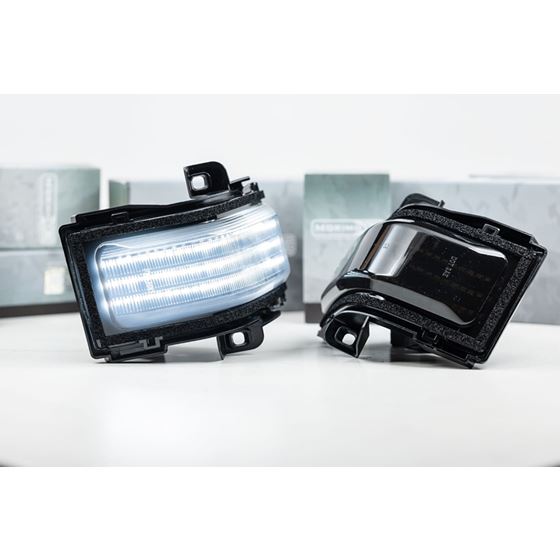 XB LED Mirror Lights: Ford Super Duty (17+ / Pair) (LFM84) 3