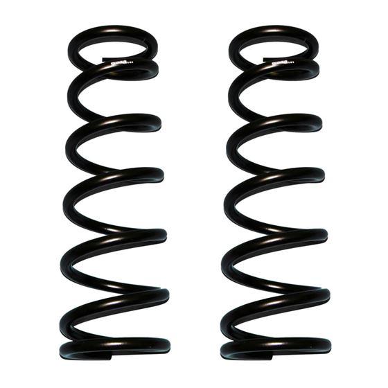 Softride Coil Spring 9412 Dodge Ram Set Of 2 Front w445 Inch Lift Black Skyjacker 1