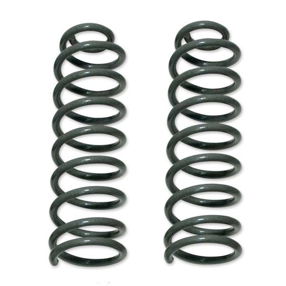 Coil Springs 9298 Jeep Grand Cherokee Rear 35 Inch Lift Over Stock Height Pair Tuff Country 1