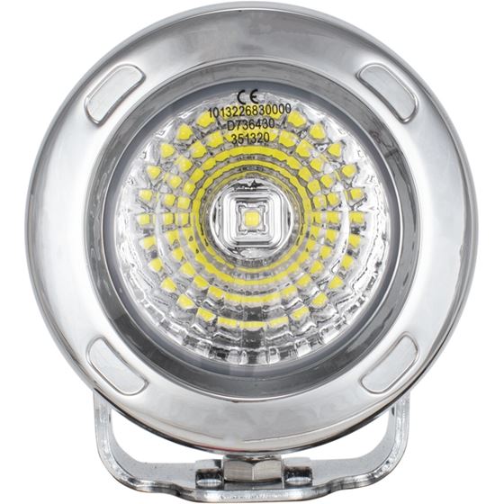 Optimus Round Chrome 1 10W LED 20 Medium 2 Light Kit (9149899) 1 2