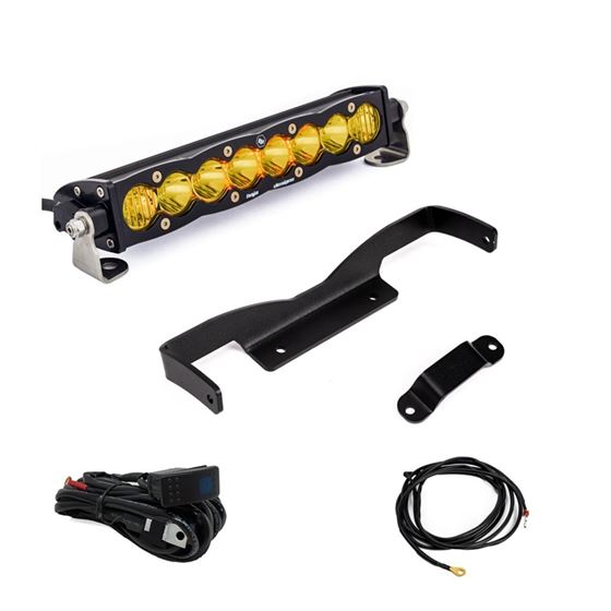 Can-Am Maverick R Baja Amber 10" S8 Shock Tower Kit (448196) 1