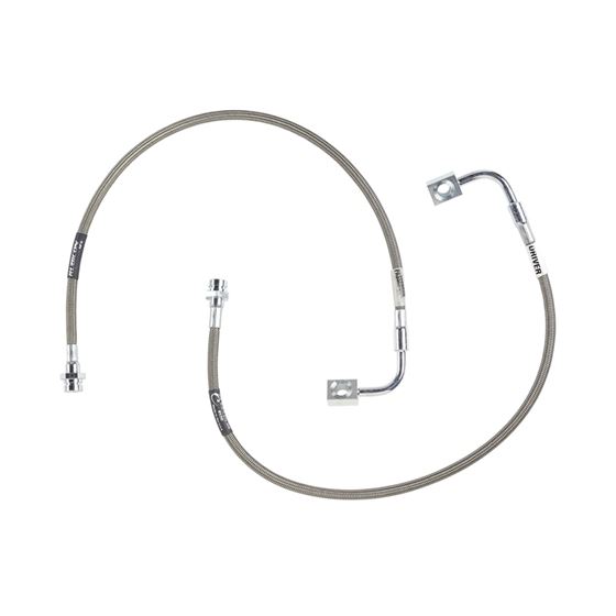 Brake Line Set 28 in. Front Stainless Steel Pair (RE1555) 3