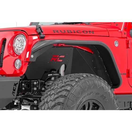 Inner Fenders FR and RR Jeep Wrangler JK/Wrangler Unlimited (2007-2018) (10511) 3