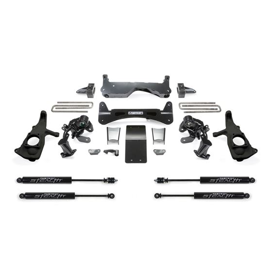 6" RTS SYS W/STEALTH 2011-18 GM 2500HD 2/4WD