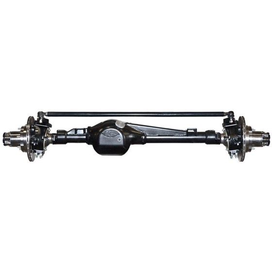 Rock Assault Fully Built Front Axles 5 Width Right Hand 4Cyl 529 Detroit Creeper Flanges 1