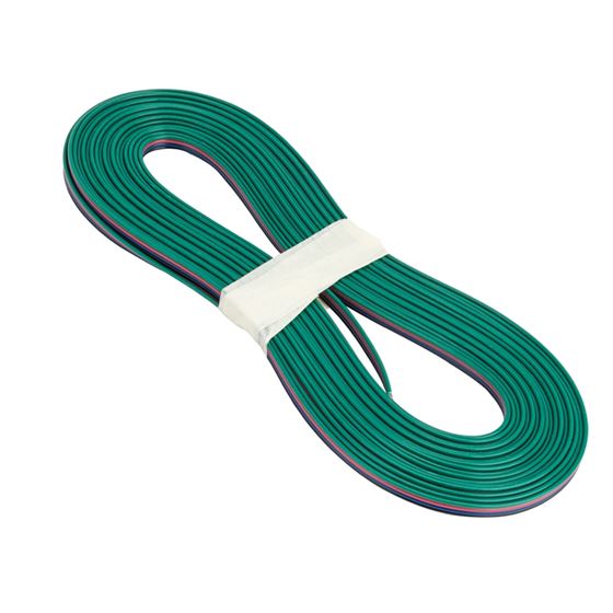 22AWG 4 Conductor RGB Installation Wire (Sold by the Foot) 2