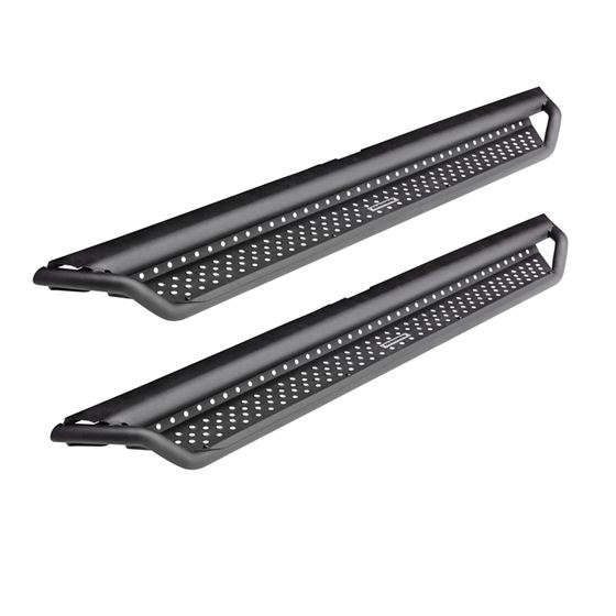 Dominator Xtreme D1 Side Steps with Rocker Panel Mounting Bracket Kit (D14234T) 1