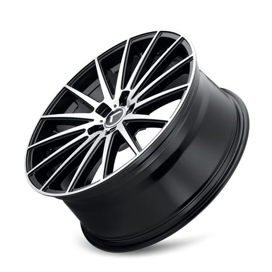 194 194 BLACKMACHINED FACE 18X8 5120 40MM 741MM 3