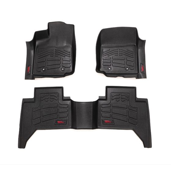 Sure-Fit Floor Mats FR and RR Toyota Tacoma 2WD/4WD (2016-2023) (SM71216) 1