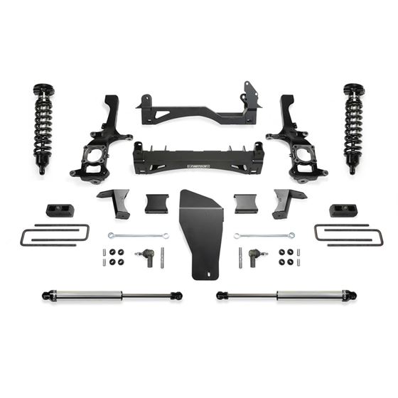 6" PERF SYS W/DL 2.5 and 2.25 2016-17 NISSAN TITAN XD 4WD GAS