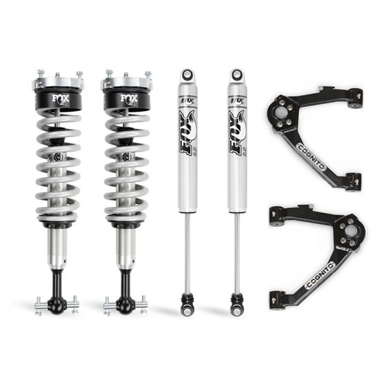 3-Inch Performance Leveling Kit With Fox 2.0 IFP Shocks 1