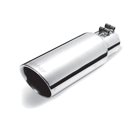 Stainless Double Walled Angle Exhaust Tip 500433