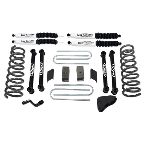 6 Inch Lift Kit 0307 Dodge Ram 25003500 with Coil Springs and SX8000 Shocks Fits Vehicles Built June
