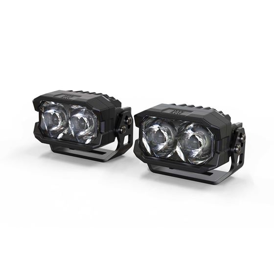 2Banger HXB LED Pod (Spot / White)(Pair) (BAF112) 1