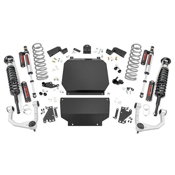 3.5 Inch Lift Kit Vertex Toyota Tundra 4WD (2022-2024) (70350) 1