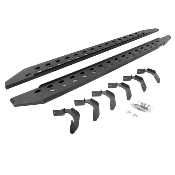 RB20 Slim Line Running Boards with Mounting Brackets Kit (69412680SPC) 1