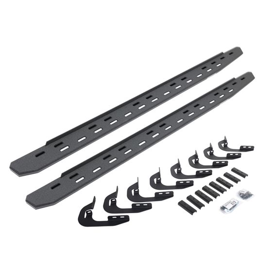 RB30 Slim Line Running Boards with Mounting Bracket Kit (69605880ST) 1