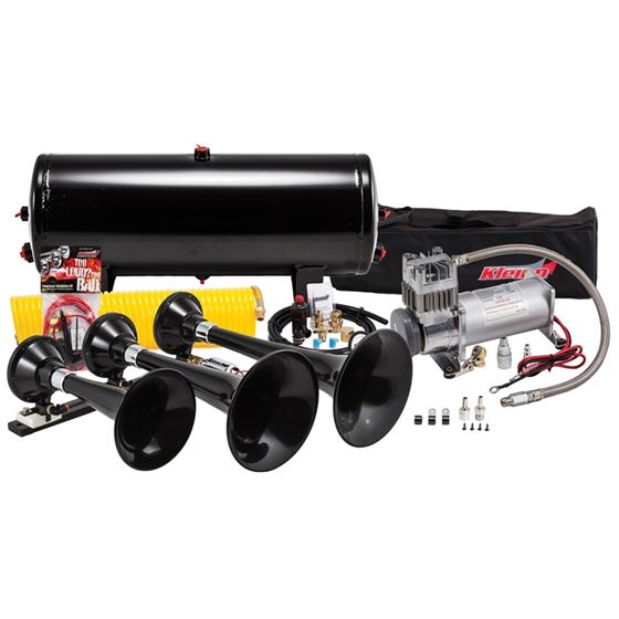 Problaster Complete Abs Triple Train Horn Package With 150 Psi 100 DutyCyclesealed Air System HK7 1