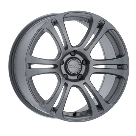 Neo Satin Gunmetal 18x10.5 5x114.3 +22mm