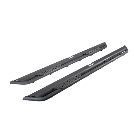 Dominator Xtreme DT Side Steps with Rocker Panel Mounting Bracket Kit-Double Cab (DT4415T) 1