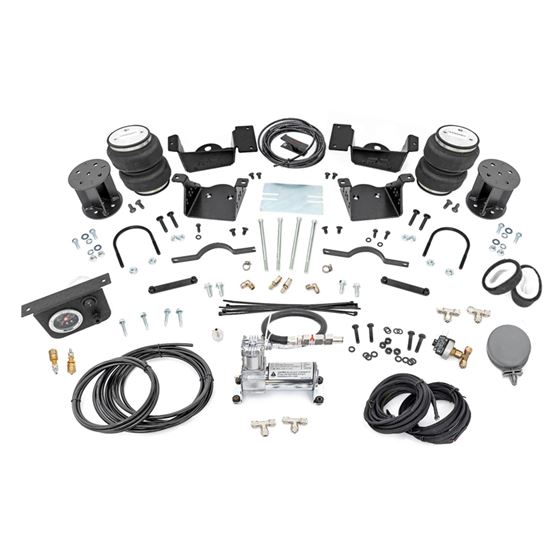 Air Spring Kit w/compressor - 3-5 Inch Lift Kit - Chevy/GMC 2500HD/3500HD (20-23) (100345C) 1