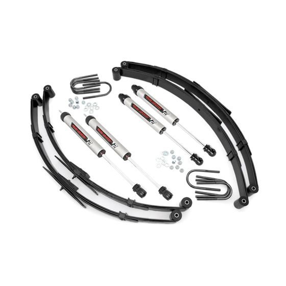 2.5 Inch Lift Kit V2 Jeep Wrangler YJ 4WD (1987-1995) (61570) 1