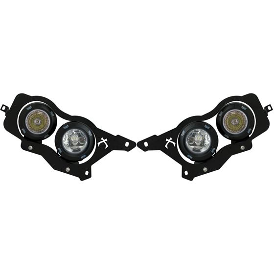 Factory Headlight Upgrade Light Kit For 2014 - 2016 Polaris Rzr 1