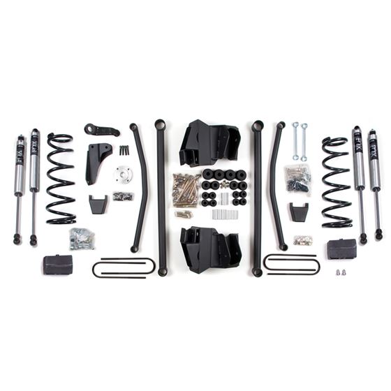 8 Inch Lift Kit - Long Arm - Dodge Ram 2500/3500 (2008) 4WD - Diesel (1747FS)