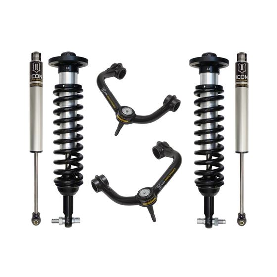 2014 FORD F150 4WD 0263 LIFT STAGE 2 SUSPENSION SYSTEM WITH TUBULAR UCA 1