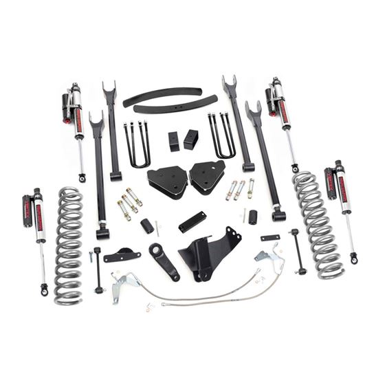6 Inch 4Link Suspension Lift Kit For 0810 Gas 4WD 1