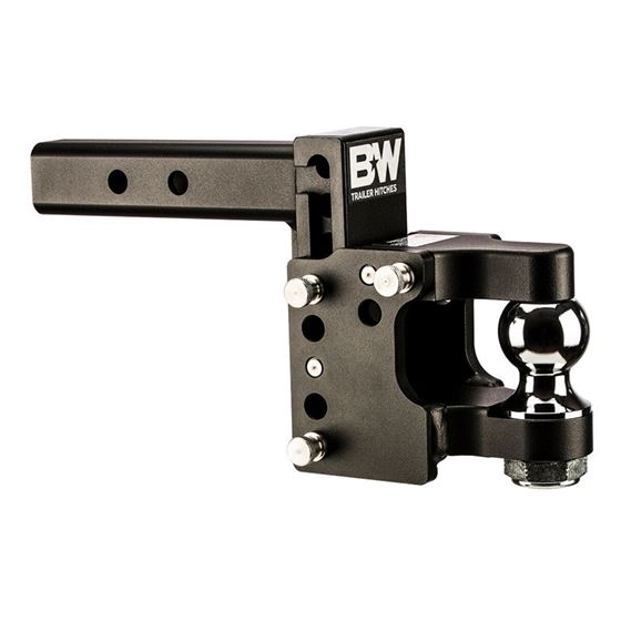 8 Blk T and S 2 Ball Pintle (TS10055)