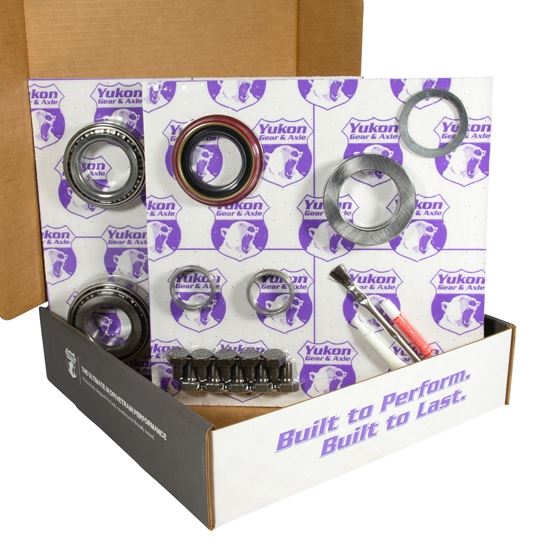 8.8" Ford 3.55 Rear Ring and Pinion Install Kit 2.99" OD Axle Bearings and Seals 3