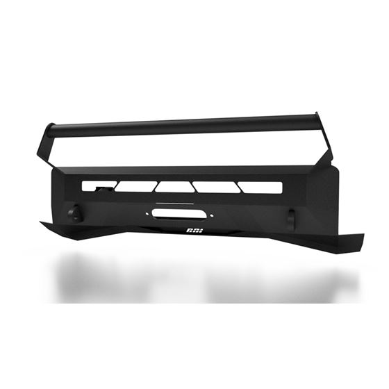 Toyota Tundra Covert Front Bumper w/ Bull Bar 14-21 Tundra Steel Powdercoat 1