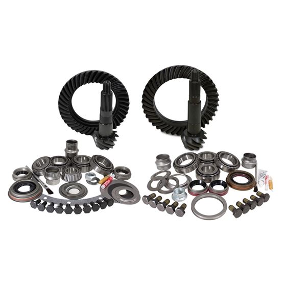 Yukon Gear And Install Kit Package For Jeep XJ With Dana 30 Front And Chrysler 8.25 Inch Rear 4.56 R
