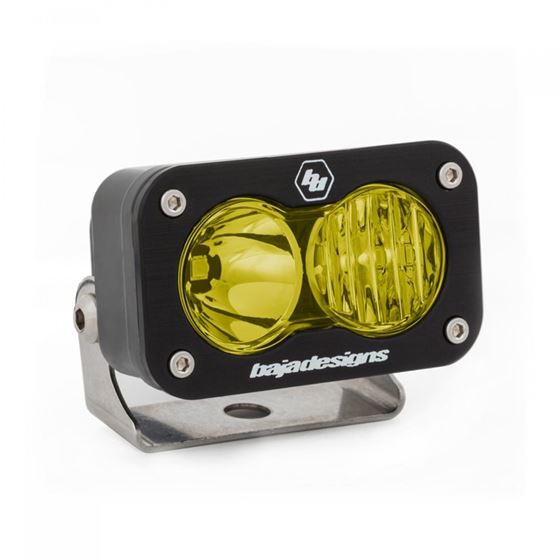 LED Work Light Amber Lens Driving Combo Pattern Each S2 Sport 1