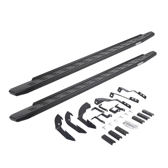 RB30 Running Boards with Mounting Bracket Kit (69604280PC) 1