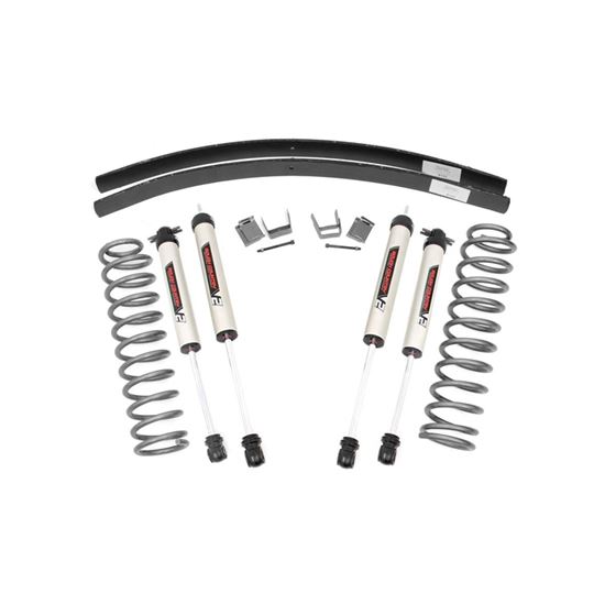 3 Inch Lift Kit Rear AAL V2 Jeep Cherokee XJ 2WD/4WD (1984-2001) (67070) 3