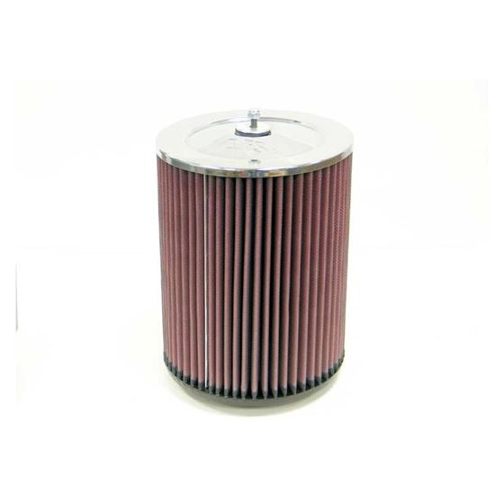 K and N RC-4770 Car and Motorcycle Universal Chrome Filter 